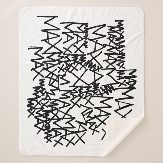 Wo die wilden Dinge sind | Max wiederholt Sherpadecke (Vorderseite)