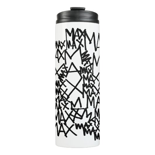 Wo die wilden Dinge sind | Max wiederholt Thermosbecher (Vorderseite)