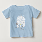 Wo die wilden Dinge sind | Mond und Stars Baby T-shirt (Vorderseite)