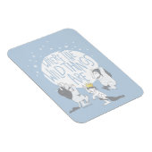 Wo die wilden Dinge sind | Mond und Stars Magnet (Rechte Seite)