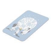 Wo die wilden Dinge sind | Mond und Stars Magnet (Linke Seite)