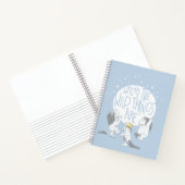 Wo die wilden Dinge sind | Mond und Stars Notizblock (Innenseite)