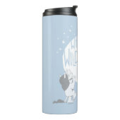 Wo die wilden Dinge sind | Mond und Stars Thermosbecher (Nach links gedreht)