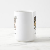 Wo die wilden Dinge sind | Name hinzufügen Kaffeetasse (Mittel)