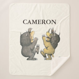 Wo die wilden Dinge sind   Name hinzufügen Sherpadecke