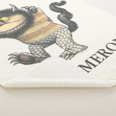 Wo die wilden Dinge sind | Name hinzufügen Sherpadecke (3/4)