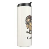 Wo die wilden Dinge sind | Name hinzufügen Thermosbecher (Nach links gedreht)