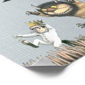 Wo die wilden Dinge sind | Nehmen Sie eine Leckere Poster (Ecke)