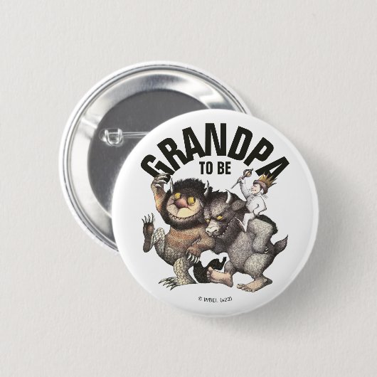 Wo die wilden Dinge sind | Opa Button (Vorne & Hinten)