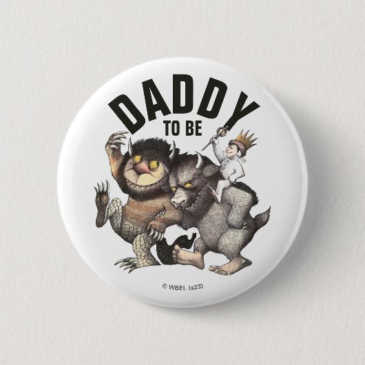 Wo die wilden Dinge sind | Papa Button (Vorderseite)