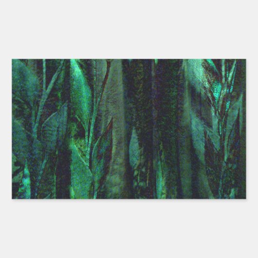 Wo die wilden Dinge sind Rechteckiger Aufkleber (Vorderseite)