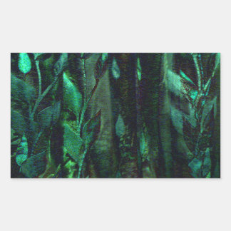 Wo die wilden Dinge sind Rechteckiger Aufkleber