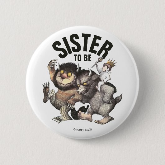 Wo die wilden Dinge sind | Register to be Button (Vorderseite)