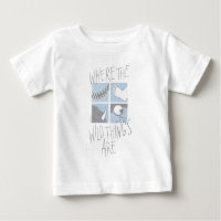 Wo die wilden Dinge sind | Square Graphic