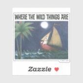 Wo die wilden Dinge sind | Szenario 2 Aufkleber (Blatt)