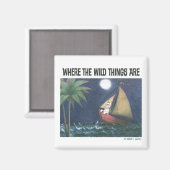 Wo die wilden Dinge sind | Szenario 2 Magnet (Vorderseite/Rückseite)
