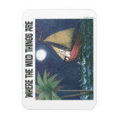 Wo die wilden Dinge sind | Szenario 2 Magnet (Vertikal)