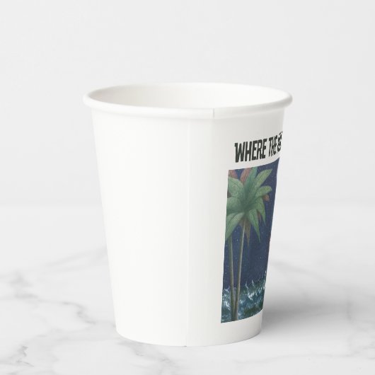 Wo die wilden Dinge sind | Szenario 2 Pappbecher (Rechts)