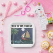 Wo die wilden Dinge sind | Szenario 2 Pappteller (Party)