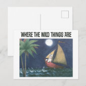 Wo die wilden Dinge sind | Szenario 2 Postkarte (Vorne/Hinten)