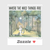 Wo die wilden Dinge sind | Szenario 4 Aufkleber (Blatt)