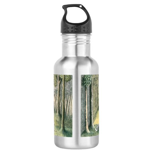 Wo die wilden Dinge sind | Szenario 4 Edelstahlflasche (Rückseite)