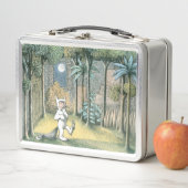 Wo die wilden Dinge sind | Szenario 4 Metall Brotdose (Beispiel)