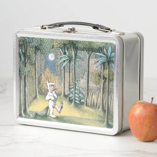 Wo die wilden Dinge sind | Szenario 4 Metall Brotdose (Beispiel)