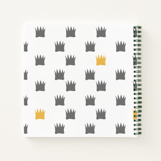 Wo die wilden Dinge sind | Szenario 4 Notizblock (Rückseite)