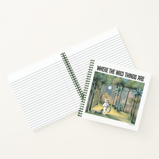 Wo die wilden Dinge sind | Szenario 4 Notizblock (Innenseite)