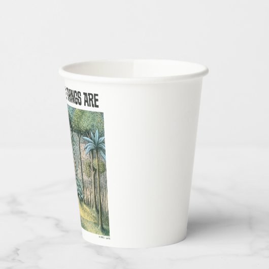 Wo die wilden Dinge sind | Szenario 4 Pappbecher (Links)