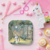 Wo die wilden Dinge sind | Szenario 4 Pappteller (Party)