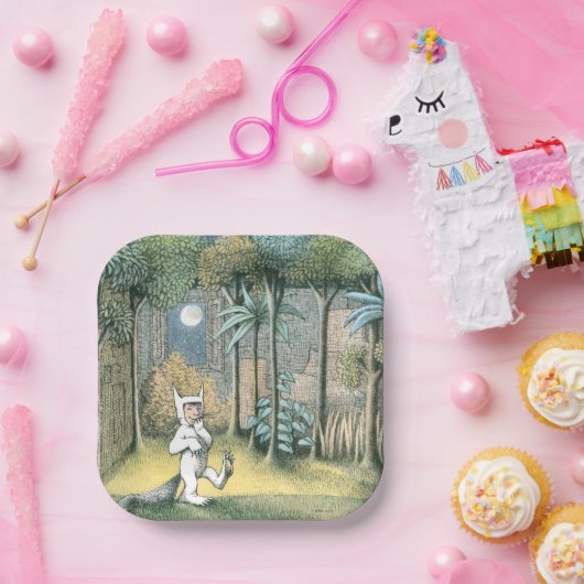 Wo die wilden Dinge sind | Szenario 4 Pappteller (Party)