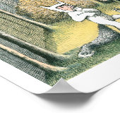 Wo die wilden Dinge sind | Szenario 4 Poster (Ecke)