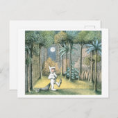 Wo die wilden Dinge sind | Szenario 4 Postkarte (Vorne/Hinten)