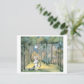 Wo die wilden Dinge sind | Szenario 4 Postkarte (Stehend Vorderseite)