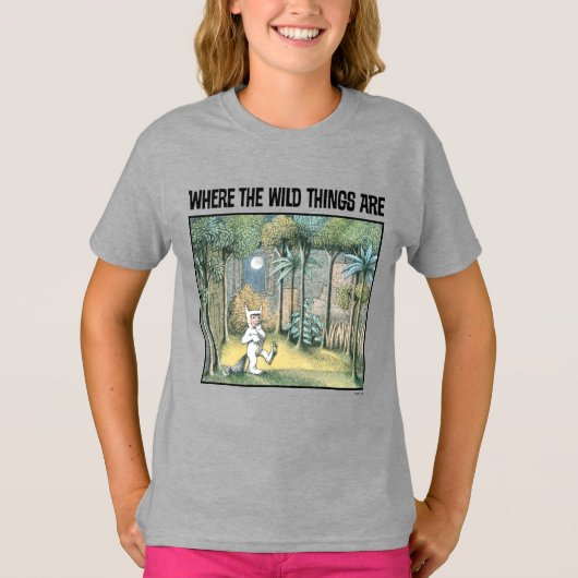 Wo die wilden Dinge sind | Szenario 4 T-Shirt (Vorderseite)
