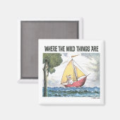 Wo die wilden Dinge sind | Szenario 5 Magnet (Vorderseite/Rückseite)