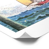 Wo die wilden Dinge sind | Szenario 5 Poster (Ecke)