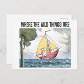 Wo die wilden Dinge sind | Szenario 5 Postkarte (Vorne/Hinten)
