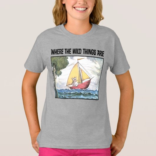 Wo die wilden Dinge sind | Szenario 5 T-Shirt (Vorderseite)