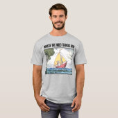 Wo die wilden Dinge sind | Szenario 5 T-Shirt (Vorne ganz)