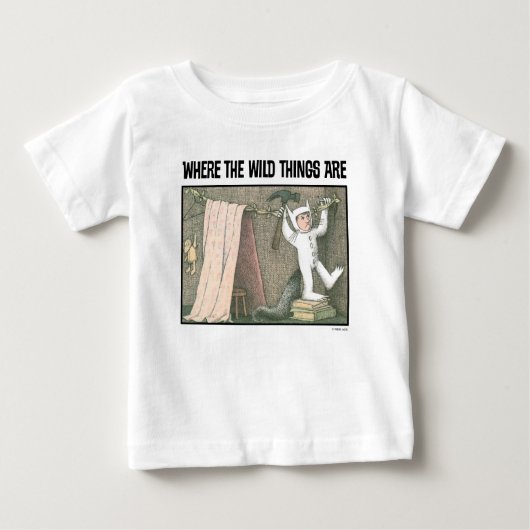 Wo die wilden Dinge sind | Szene 1 Baby T-shirt (Vorderseite)