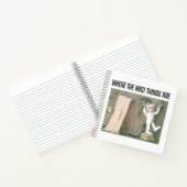 Wo die wilden Dinge sind | Szene 1 Notizblock (Innenseite)