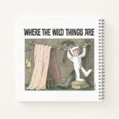 Wo die wilden Dinge sind | Szene 1 Notizblock (Rückseite)