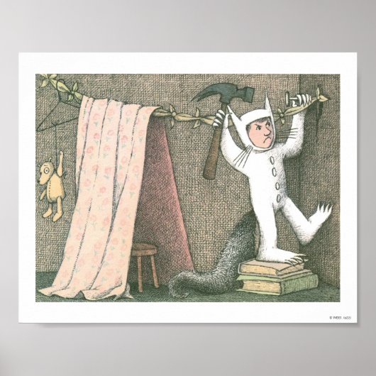 Wo die wilden Dinge sind | Szene 1 Poster (Vorne)