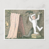 Wo die wilden Dinge sind | Szene 1 Postkarte (Vorderseite)