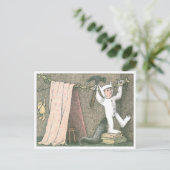 Wo die wilden Dinge sind | Szene 1 Postkarte (Stehend Vorderseite)