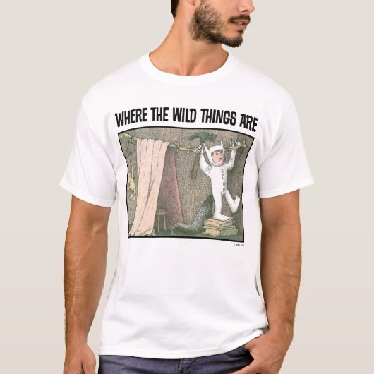 Wo die wilden Dinge sind | Szene 1 T-Shirt (Vorderseite)