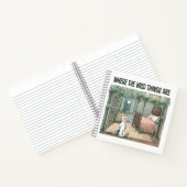 Wo die wilden Dinge sind | Szene 3 Notizblock (Innenseite)